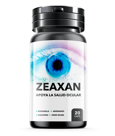 Envase de Zeaxan